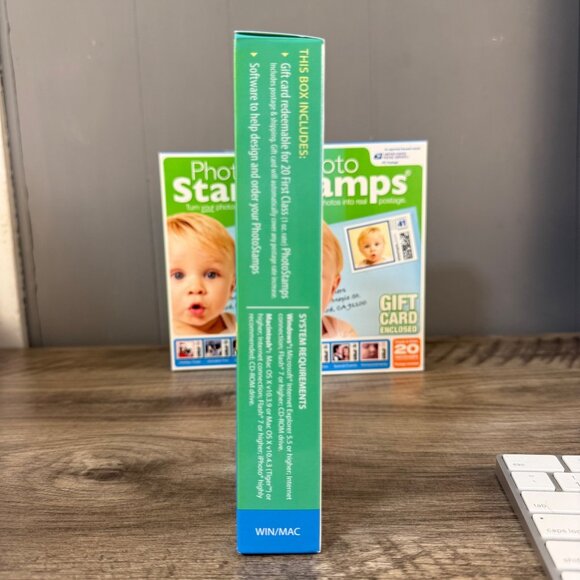 NIB x 3 Staps.com Photostamps Official USPS Postage For Mac & Windows (2007) - Picture 4 of 5